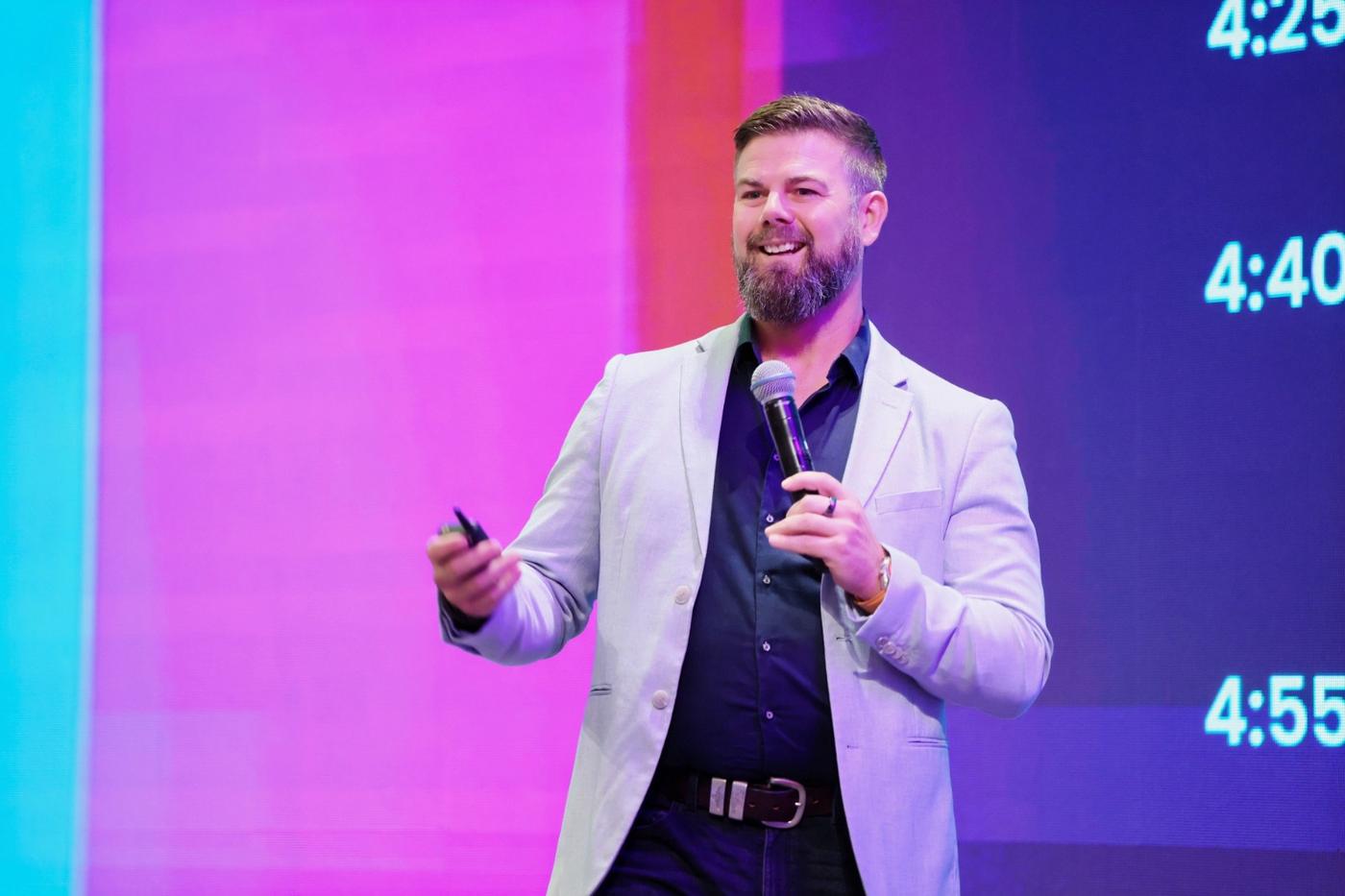Adam Green speaking