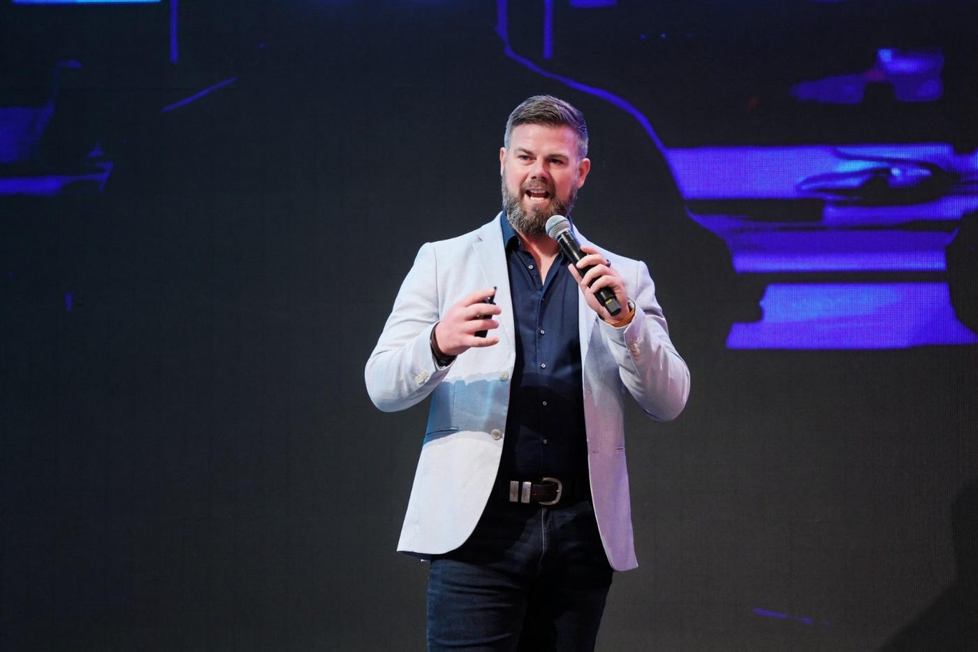 Adam Green speaking